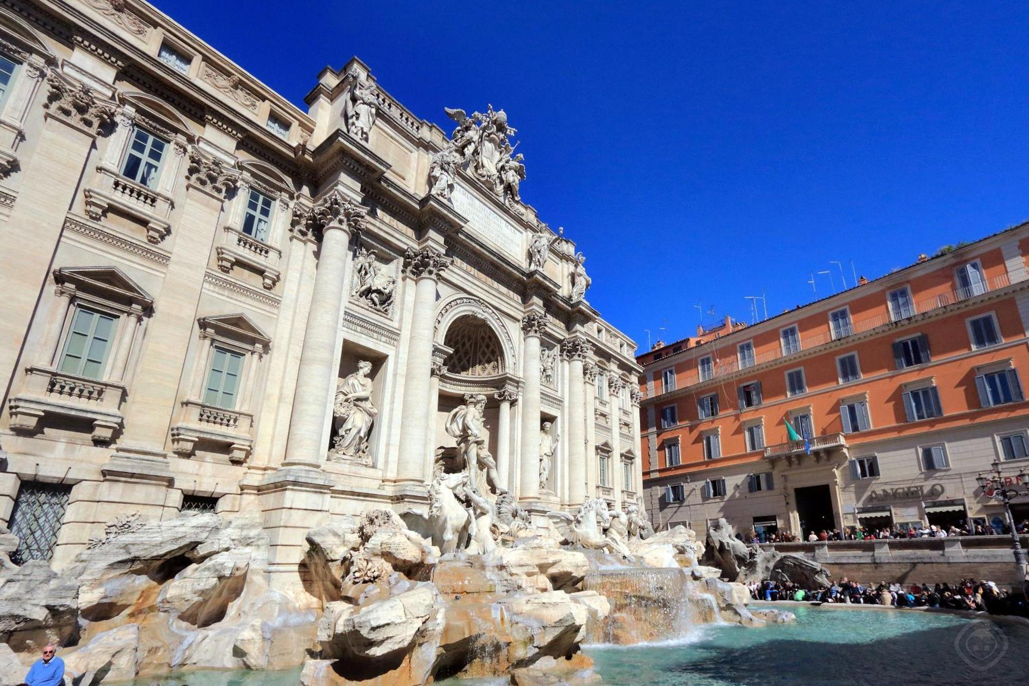 Trevi Feddy'S Apartment Rome Luaran gambar